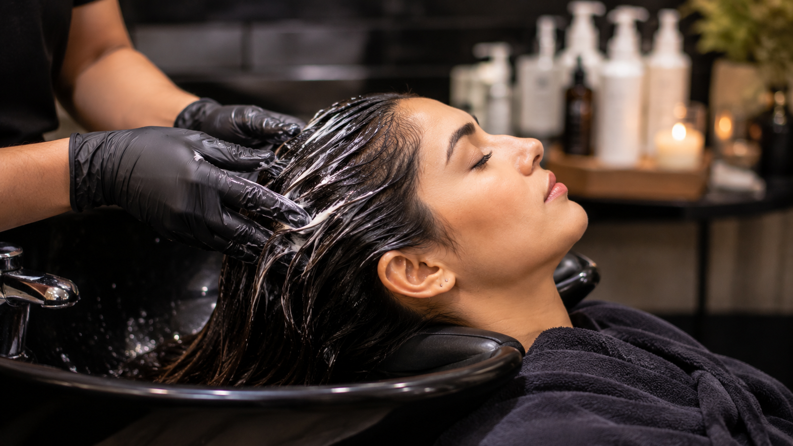 hairspa - glam beauty salon hsr bangalore